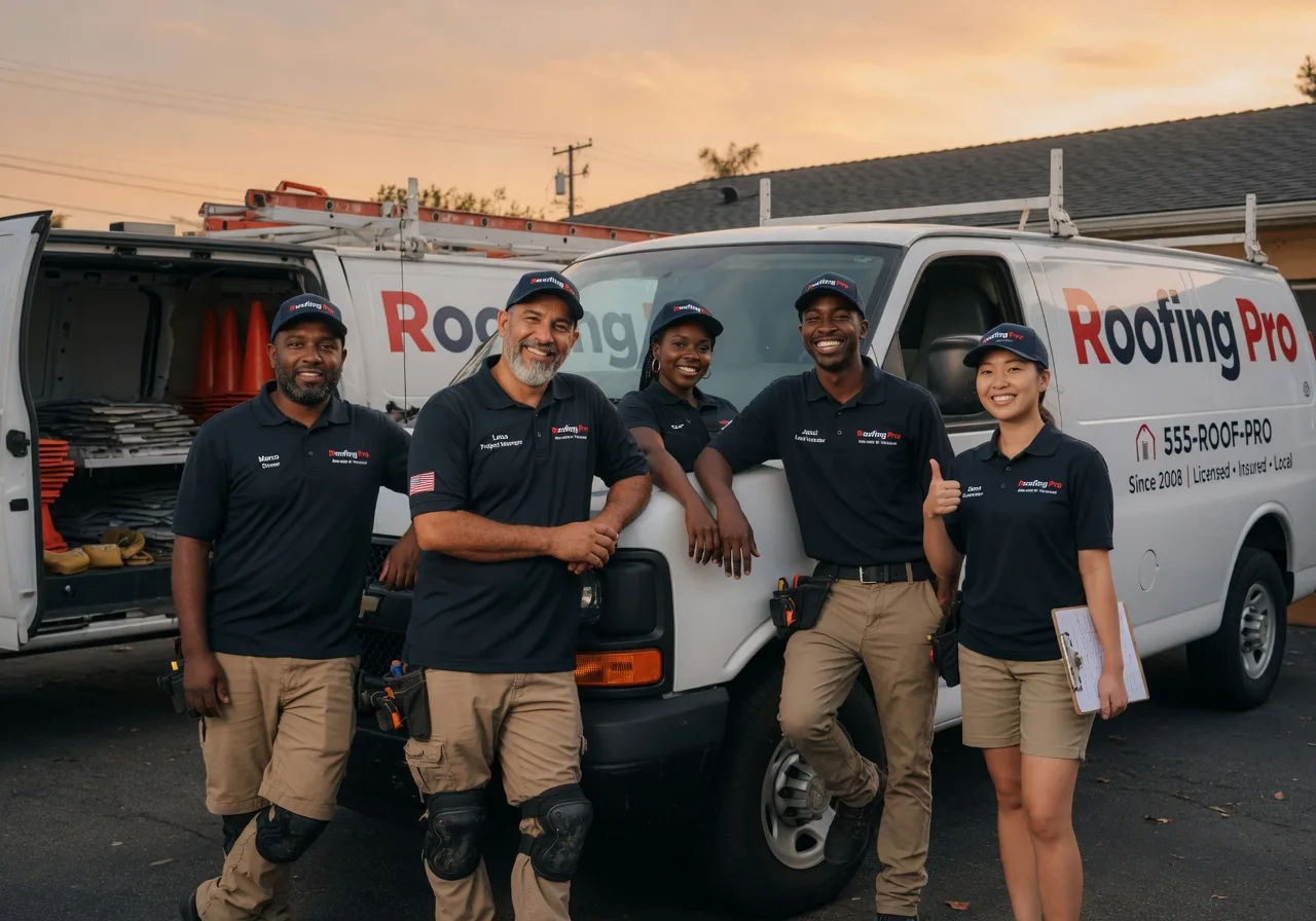 Roof Repair Near Me company in Tennga, GA
